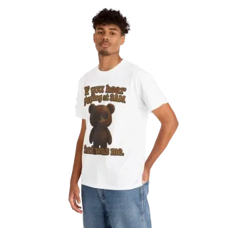 T-Shirt 227 Person 4 White